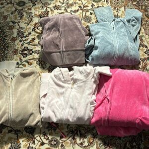 Juicy couture bundle 3 Mystery Box assorted sizes all items with FLAWS